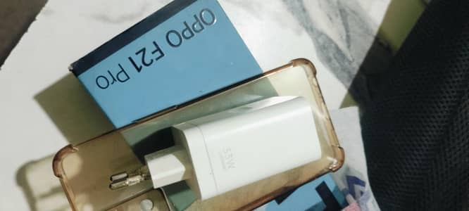 OPPO F21 Pro in Mate black with box 33W charger condition 10/8