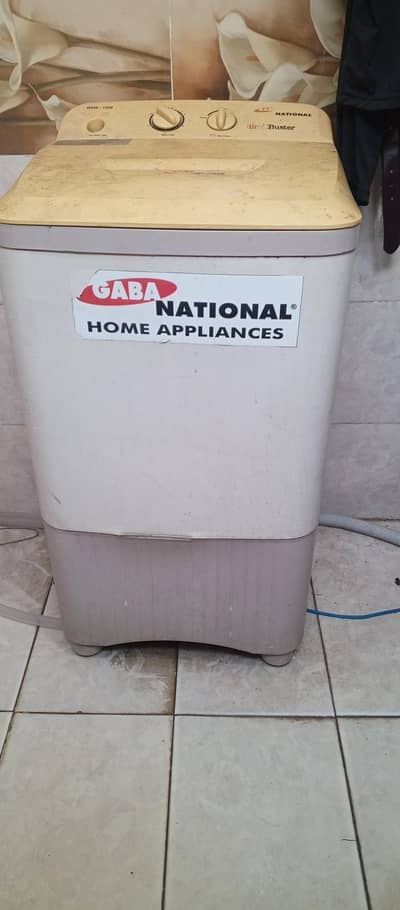 national washing mashine