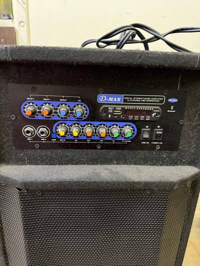 D Max Bluetooth speaker