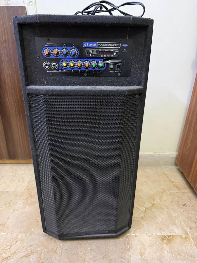 D Max Bluetooth speaker 5