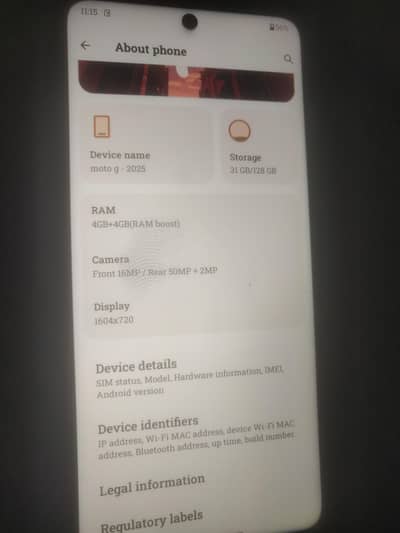Motorola Moto G 5 g