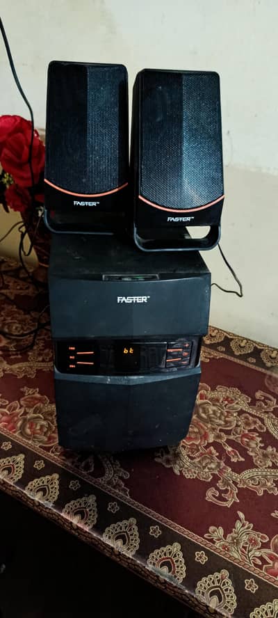 Faster E29w computer multimedia speaker