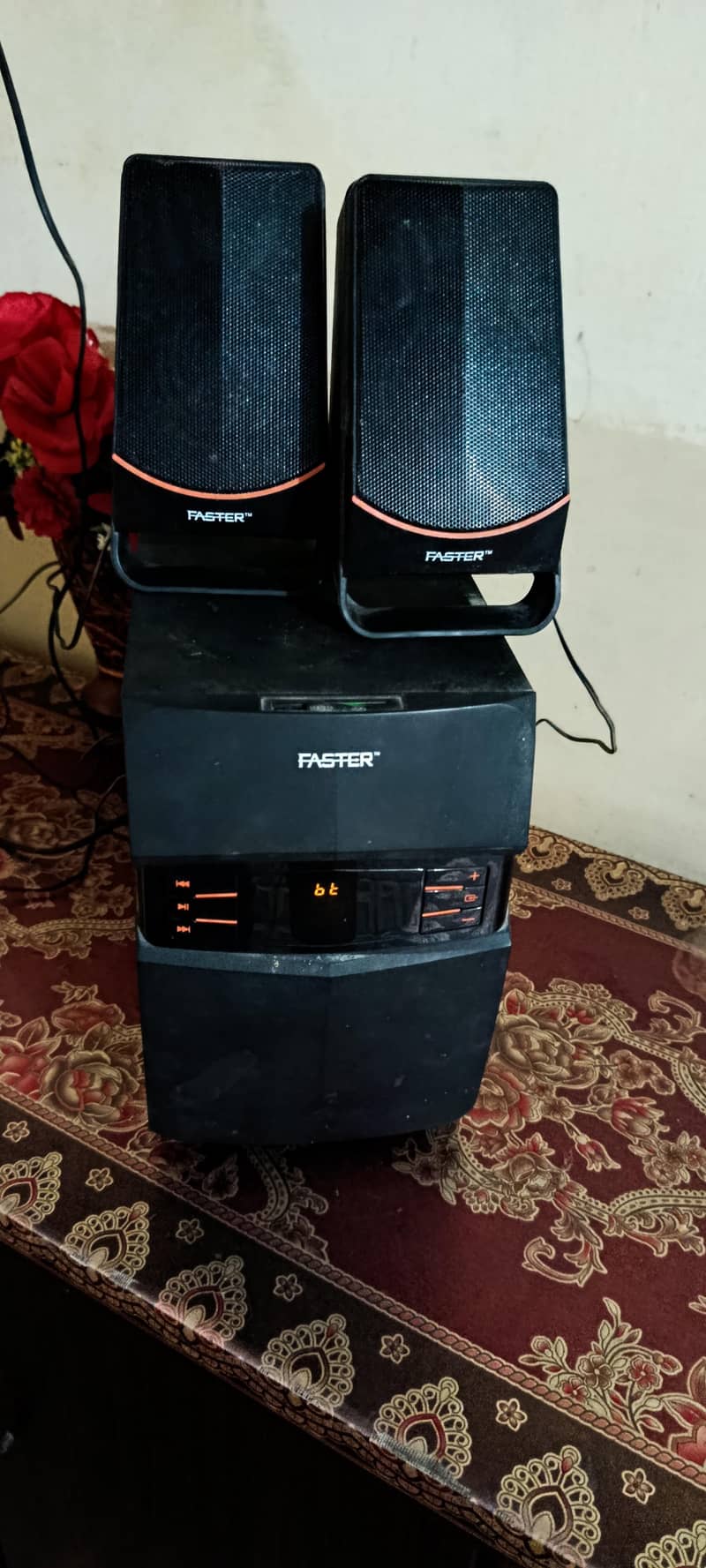 Faster E29w computer multimedia speaker 0