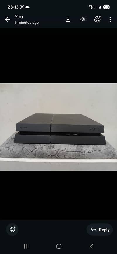 Playstation 4 Fat Edition