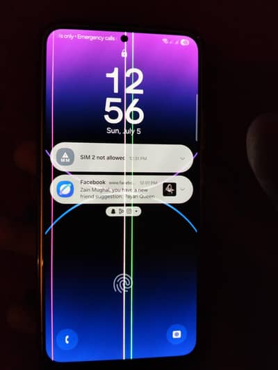 Samsung Mobile S22 Plus panel