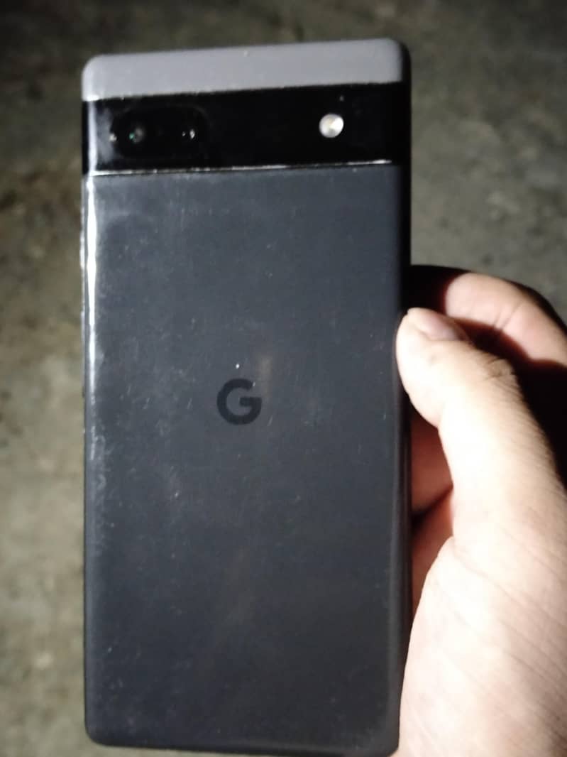 Google Pixel 6a 0