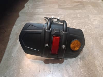 Rear Tyre Splash guard
