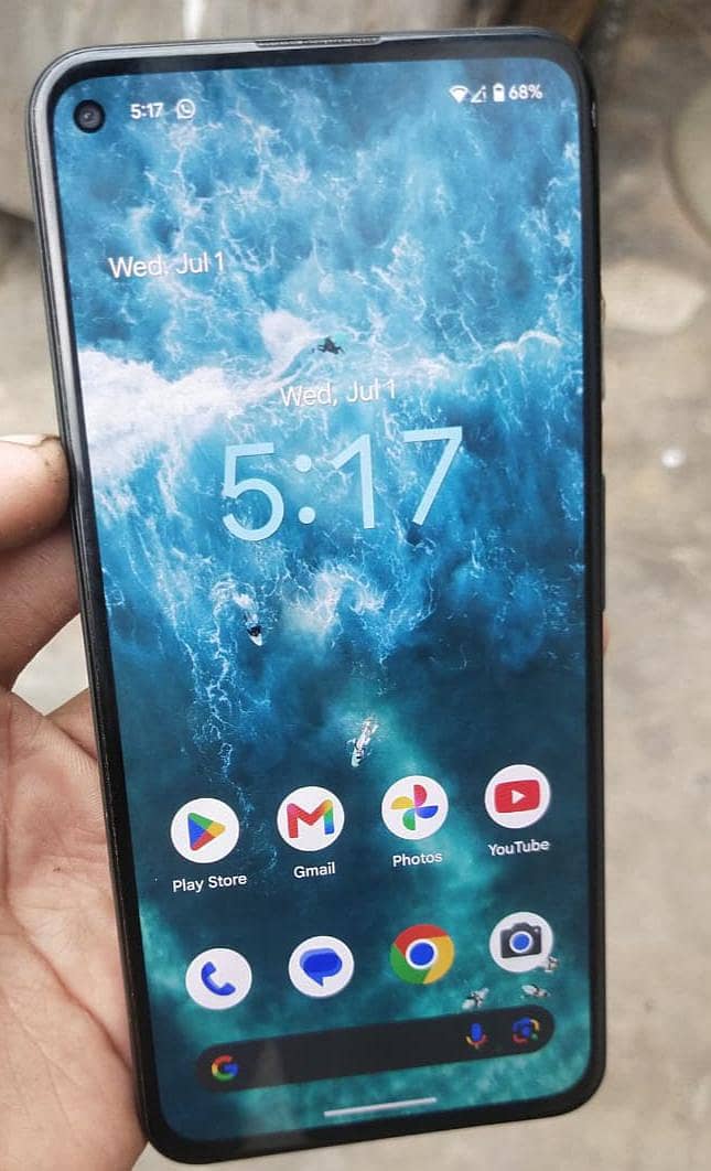 Google Pixel 5a 0