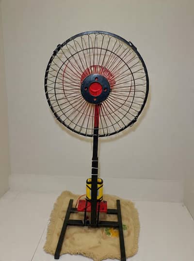 CHARGING FAN with battery and stand