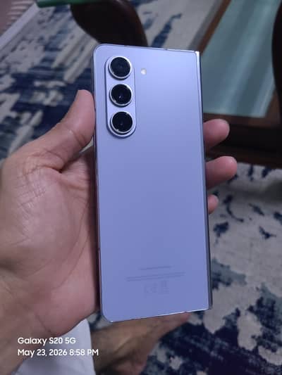 Samsung Z Fold 5 like new 100% perfect