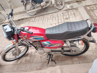 honda 125 karachi no