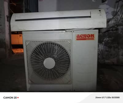 acson split ac 2 ton best cooling best condition