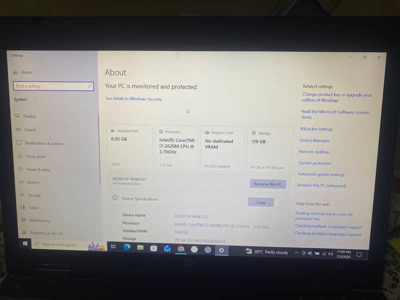 HP PROBOOK 1