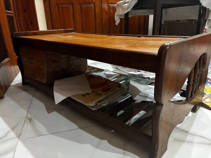 sheesham table 1