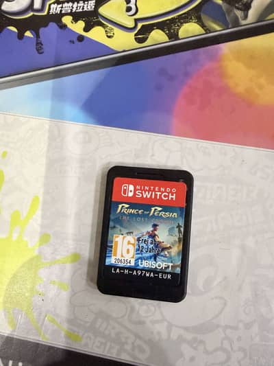 Prince of Persia the lost crown game cartridge