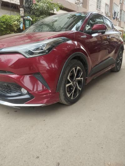 Toyota C-HR 2018 Reg. 2024 first owner 100% original condition