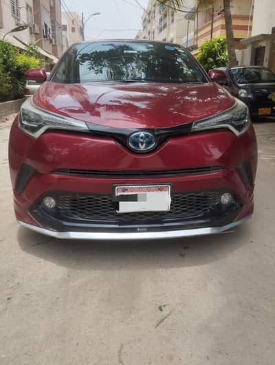 Toyota C-HR 2018 Reg. 2024 first owner 100% original condition