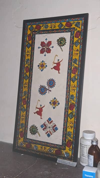 Artwork  of Punjab Culture