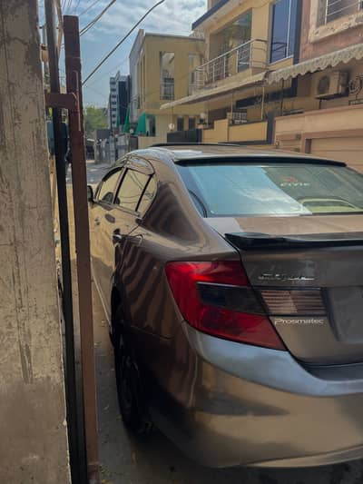 Honda Civic VTi Oriel Prosmatec 2014