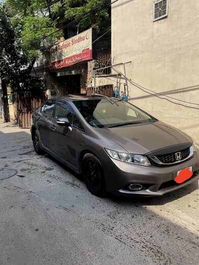 Honda Civic VTi Oriel Prosmatec 2014