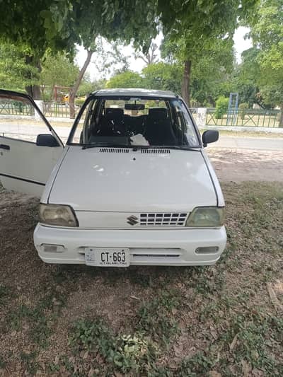 Suzuki Mehran VXR 2014