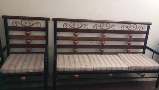 iron SOFA SET & SETI