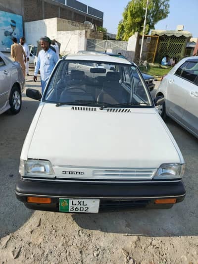 Suzuki Mehran VXR 1999