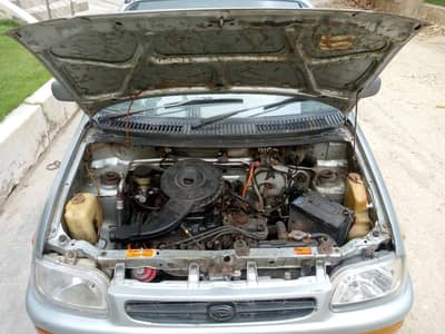 Daihatsu Cuore 2003 automatic full genuine