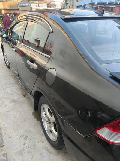 Honda Civic Prosmetic 2008