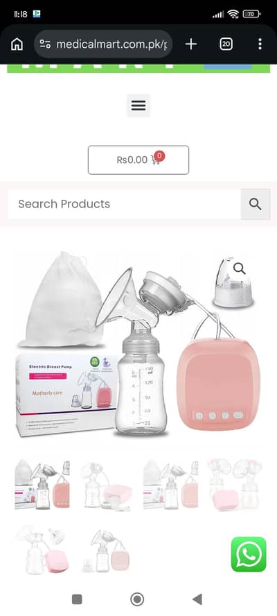 breastfeeding mother use