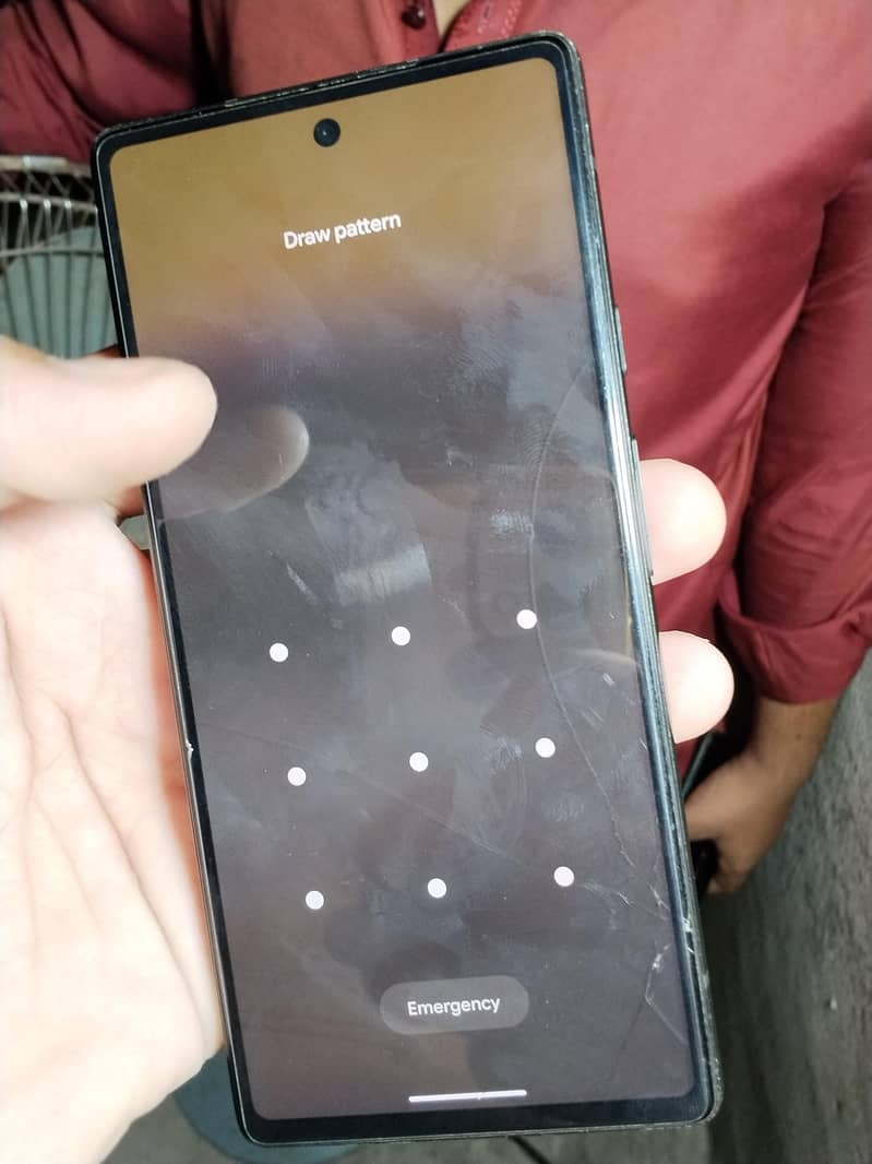 Google Pixel 6a Only Exchange possible 7