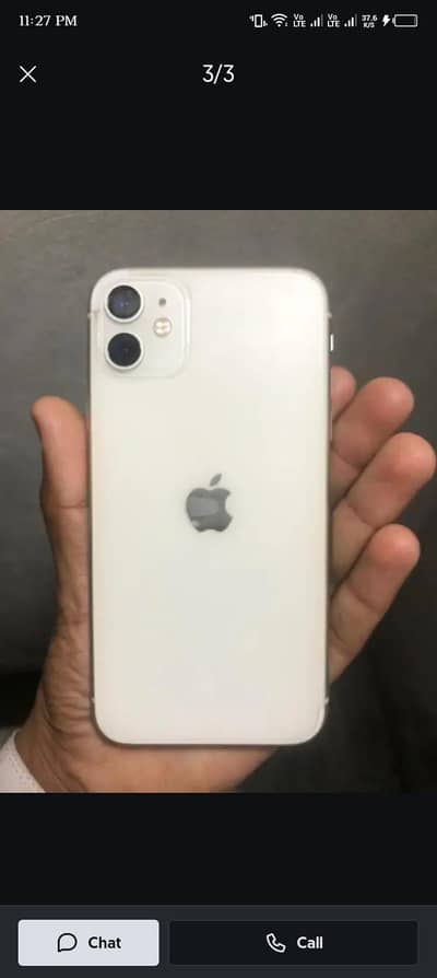 Apple iPhone 11 non pta 128gb waterpack geniun mobile