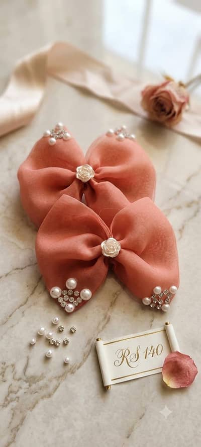 hair accessories and jewelry
