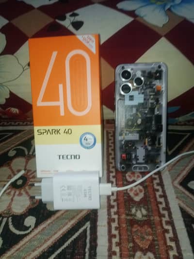 Mobile Model Tecno spark 40  best phone