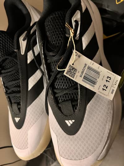 Adidas Subzone Shoes for paddle tennis, basketball and Indoor Games