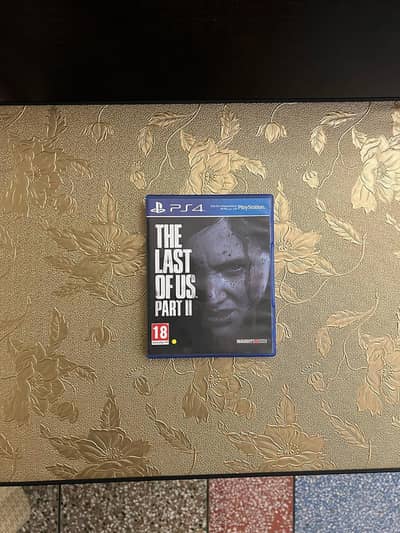 PS4 Last Of Us Part 2