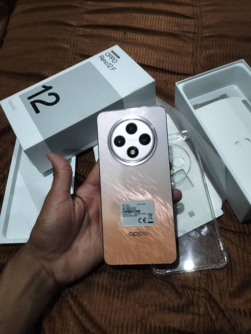 OPPO Reno 12F 0