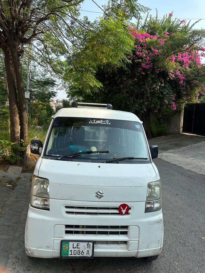 Suzuki Every Wagon 2012 0