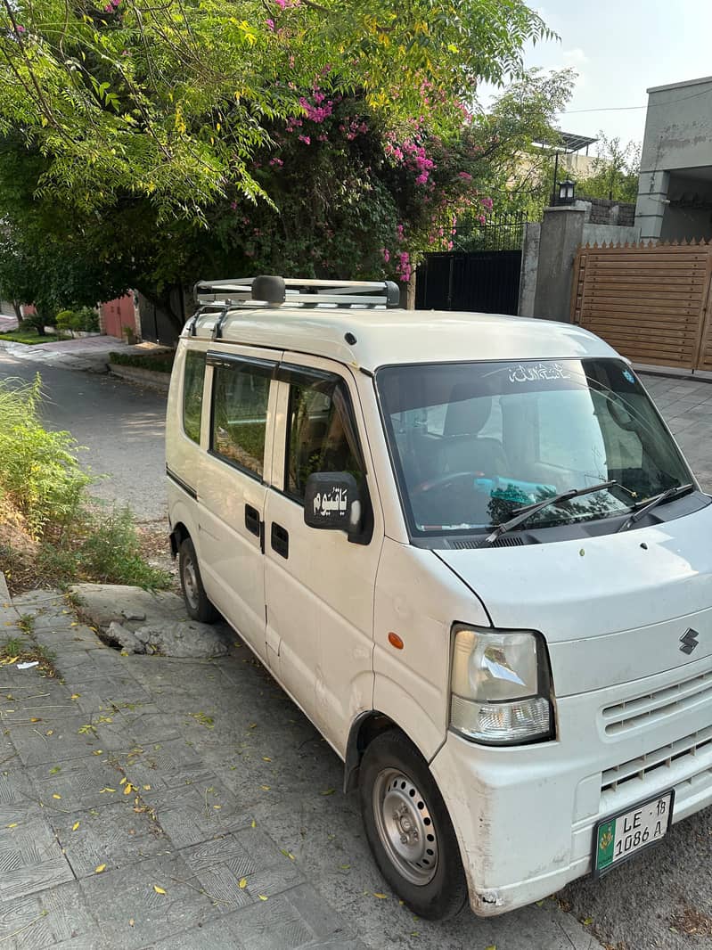 Suzuki Every Wagon 2012 7