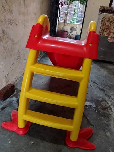 Kids Slide for sale Bchon ki Slide (Red Yellow)