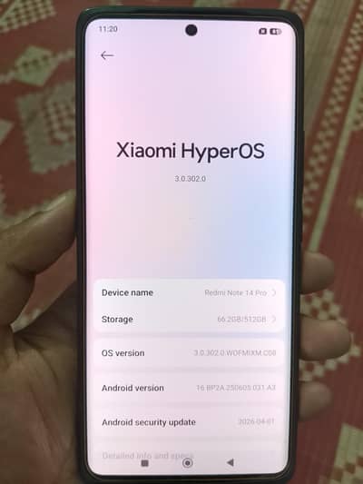 Xiaomi Redmi Note 14 Pro