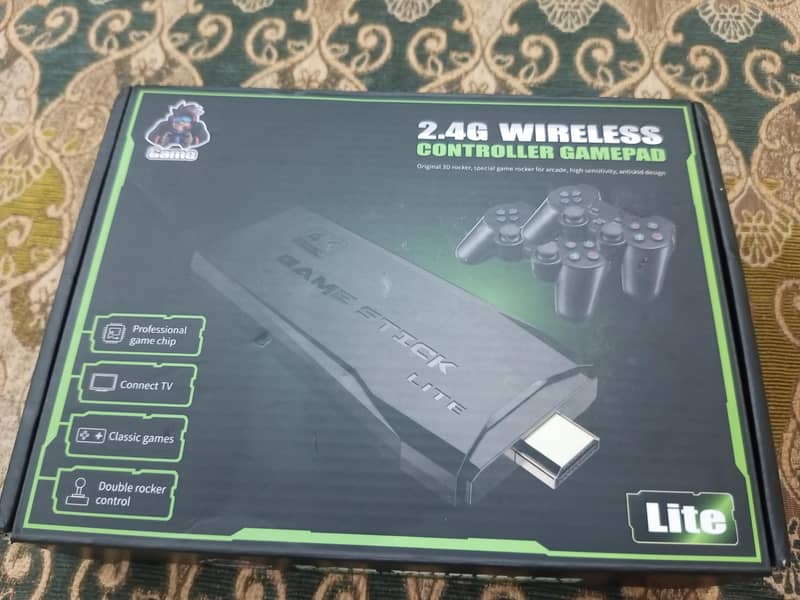2.4G Wireless Controller GamePad 2
