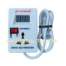 digital volt protector