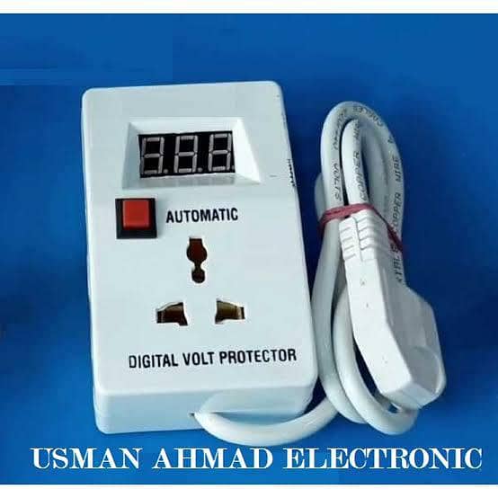 digital volt protector 1