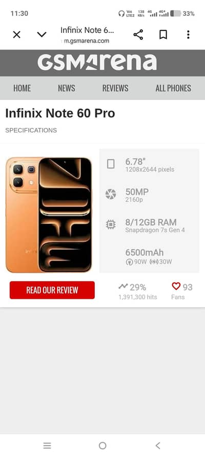 infinix note 60 pro