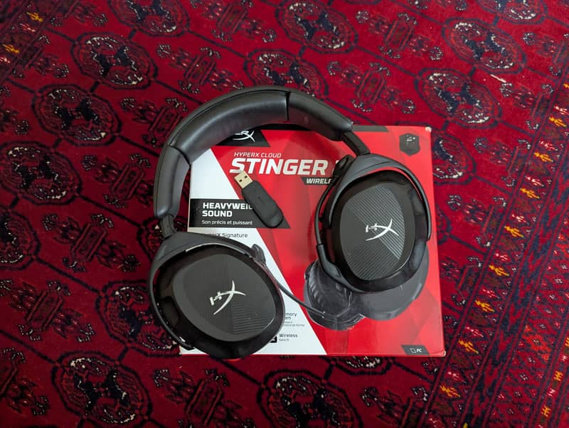 HyperX cloud stinger 2 wireless gaming headphones 0