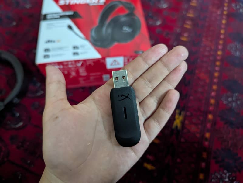 HyperX cloud stinger 2 wireless gaming headphones 2