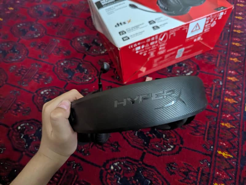 HyperX cloud stinger 2 wireless gaming headphones 4