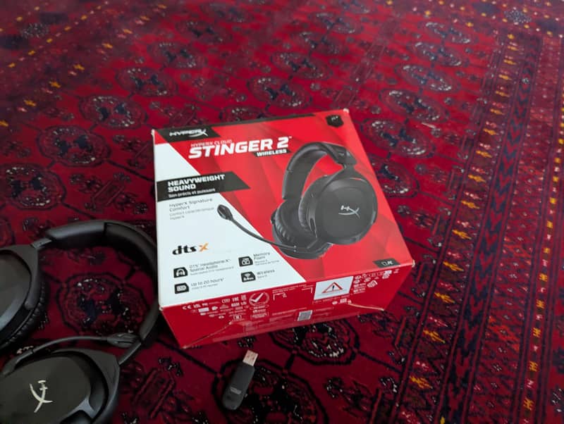 HyperX cloud stinger 2 wireless gaming headphones 6