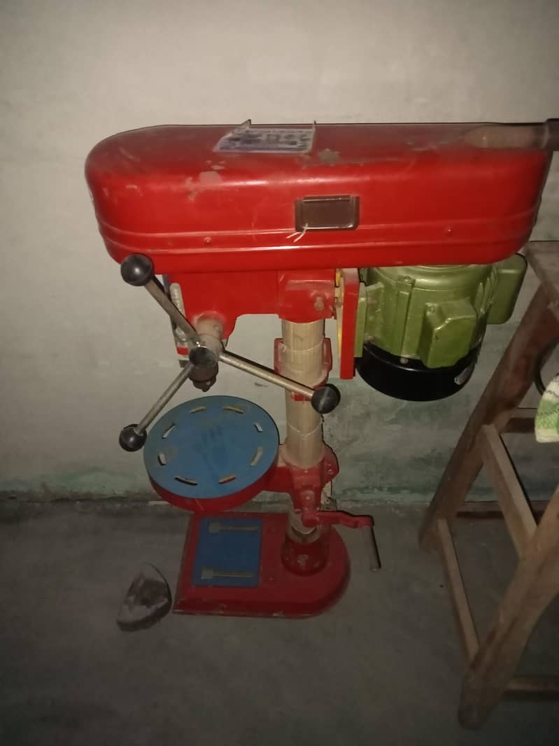 pedestal drill machine 2